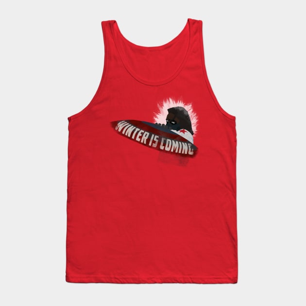 Dredd: Underbelly Tank Top by giantevilgods